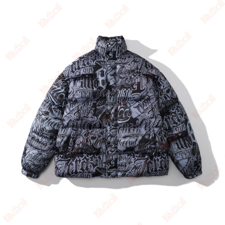leisure lightweight winter puffer jacket